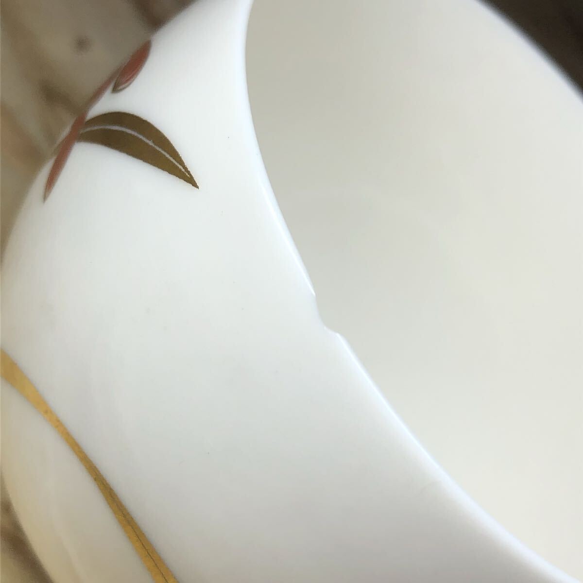 香蘭社 茶器揃 金彩 春蘭 湯呑セット 茶器セット_画像4