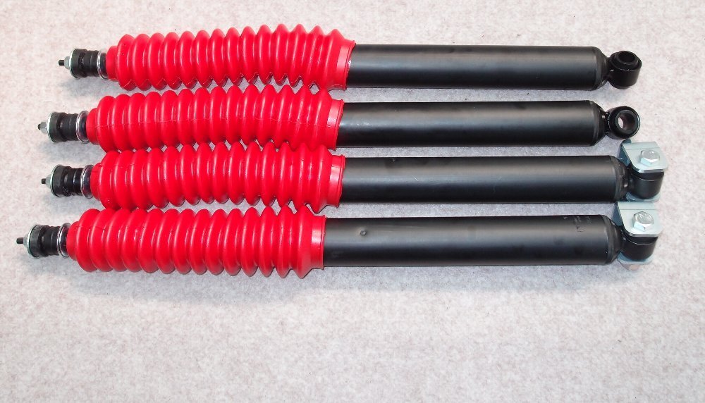 送料無料　ランクル　80系プロコンプ　５～６インチショック_画像2