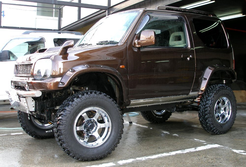 送料無料　ジムニーＪＢ２３　４インチリフトサス_画像8