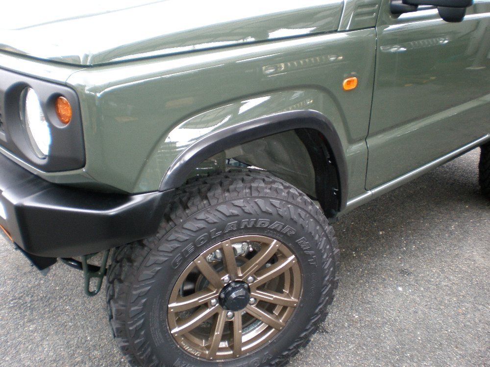 ジムニーＪＢ６４用　バンパー前後 T2_画像4