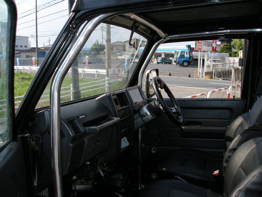 ジムニー　JA２２　ロールバー_画像8