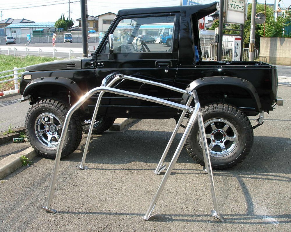 ジムニー　JA２２　ロールバー_画像2