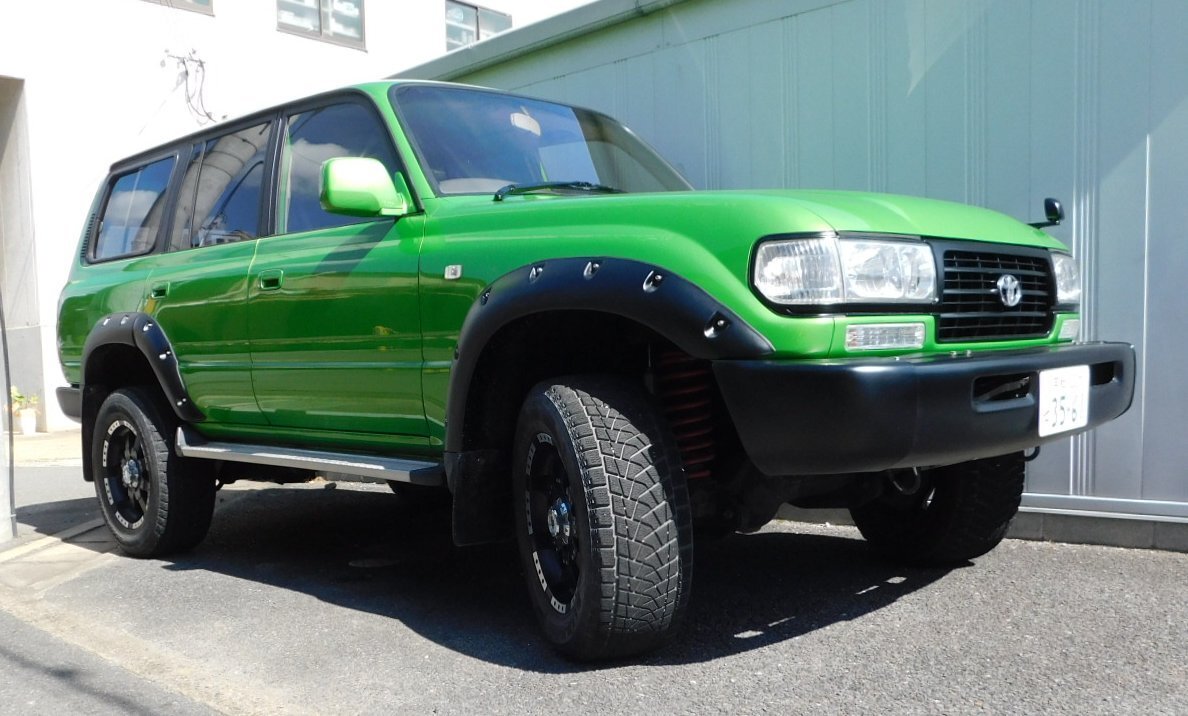 送料無料　ランクル　80系プロコンプ　５～６インチショック_画像3