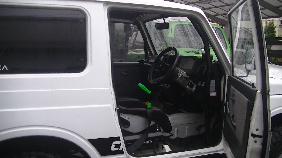 ジムニー　JA２２　ロールバー_画像6