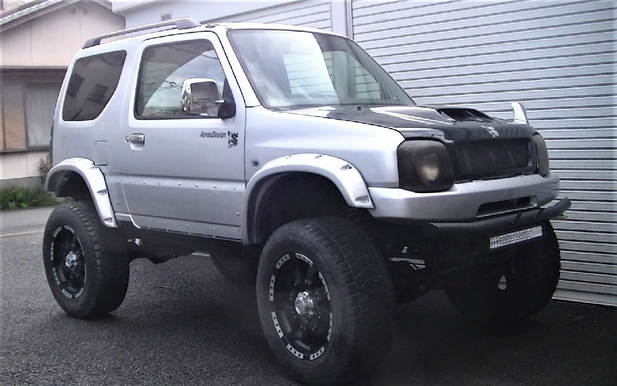 送料無料　ジムニーＪＢ２３　４インチリフトサス_画像4