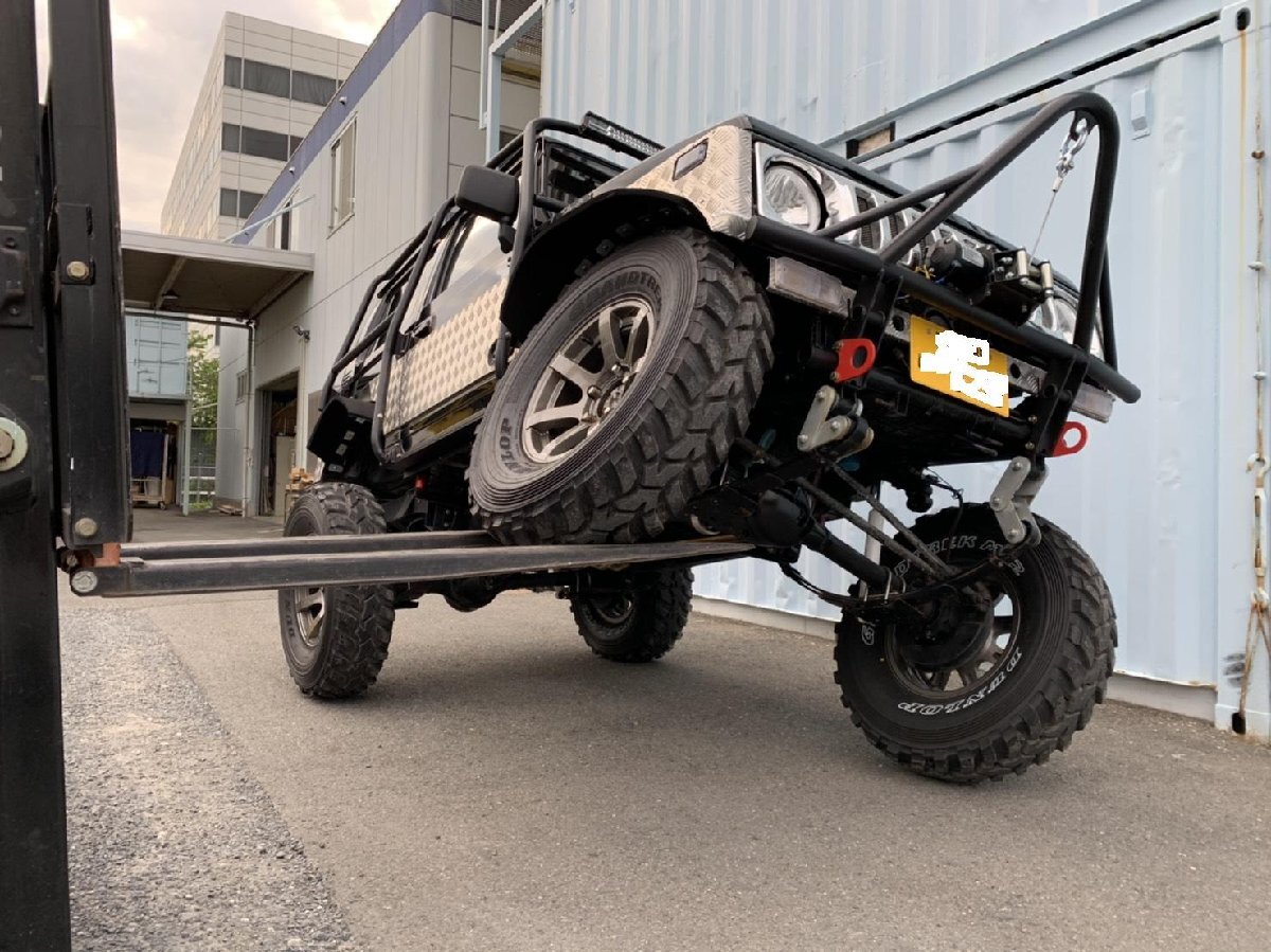 送料無料 ジムニーJB23用 プロコンプ スーパーロング_画像8