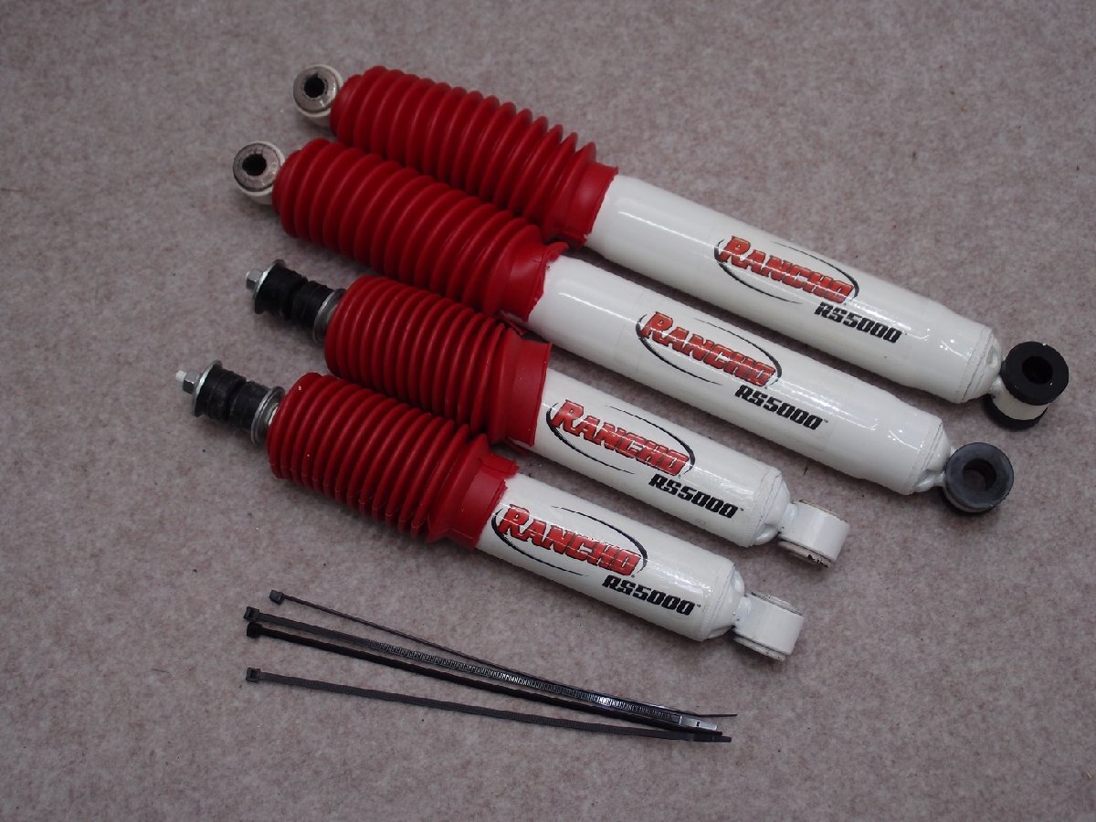 送料無料 ハイエース200系 ローダウンショック ランチョ_画像1