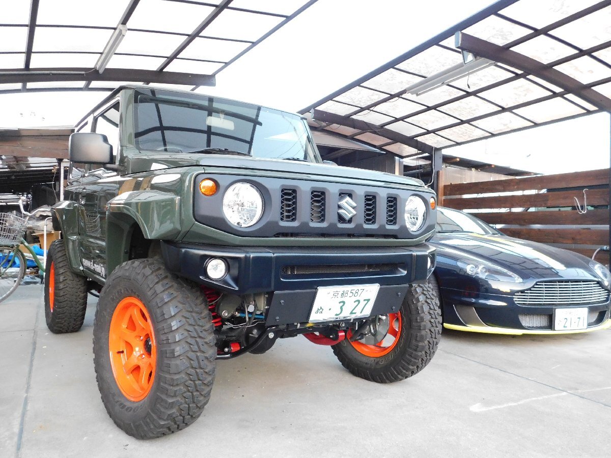 送料無料ジムニーJA11 ランチョ9000 _画像4