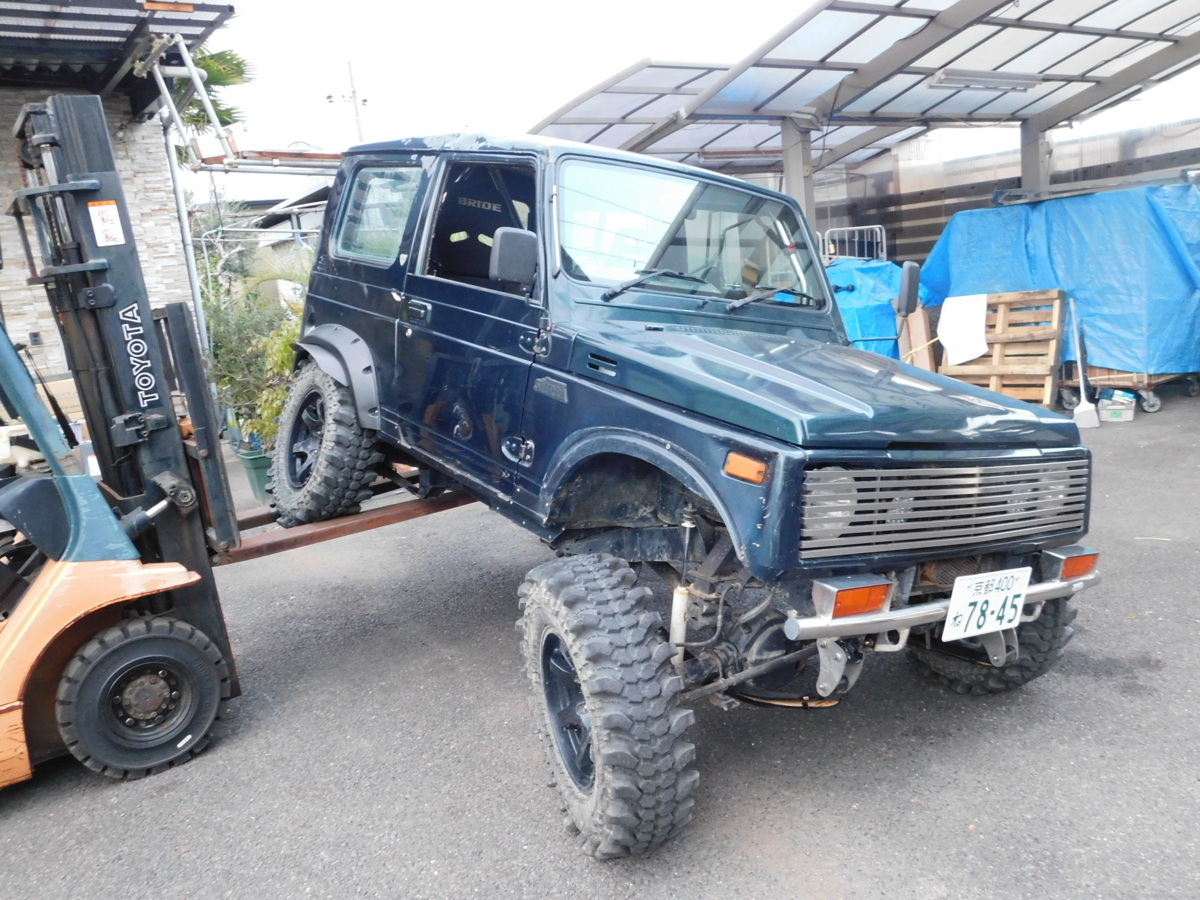 送料無料 ジムニー JA11 マジックシム_画像4