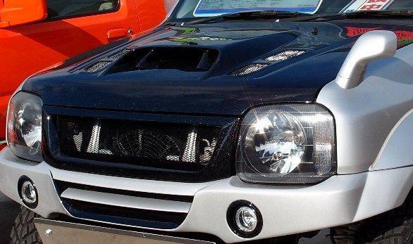 送料無料 ジムニーJB23用ラテラルロッド75mmUPマウント 黒_画像3