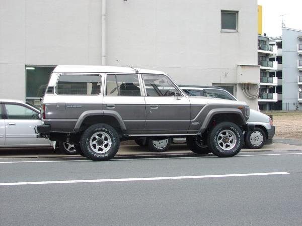 送料無料　ランクル　80系プロコンプ　５～６インチショック_画像4