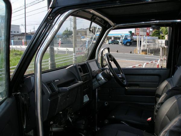 ジムニー　JA２２　ロールバー_画像3