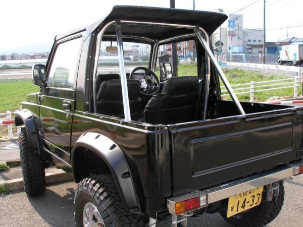 ジムニー　JA２２　ロールバー_画像4