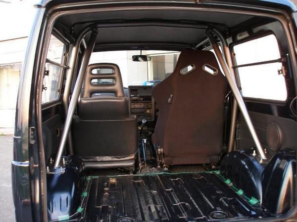 ジムニー　JA２２　ロールバー_画像1