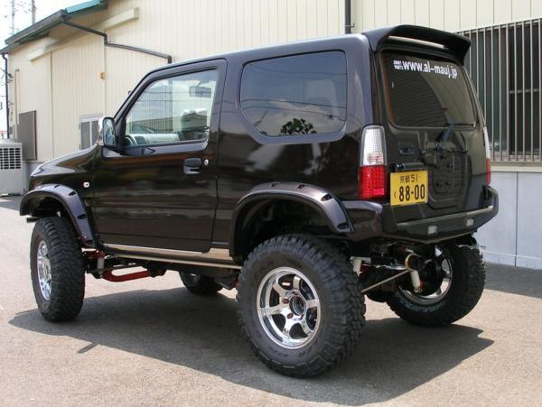 送料無料　ジムニーＪＢ２３　４インチリフトサス_画像2