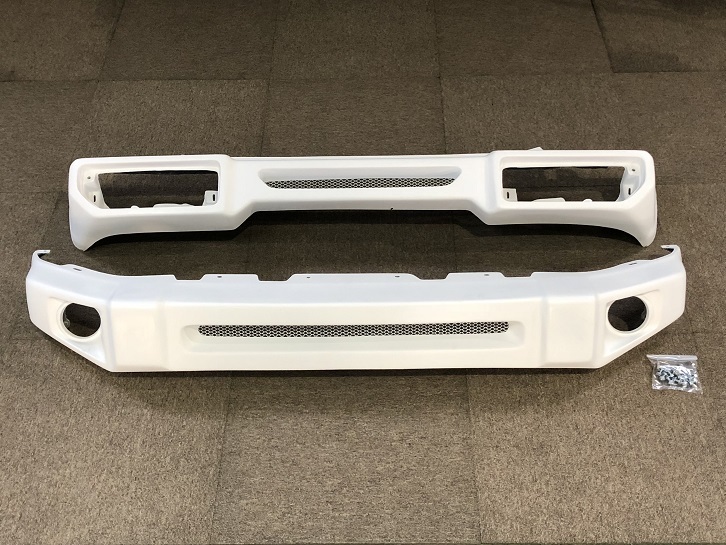 ジムニーＪＢ６４用　バンパー前後 T2_画像1