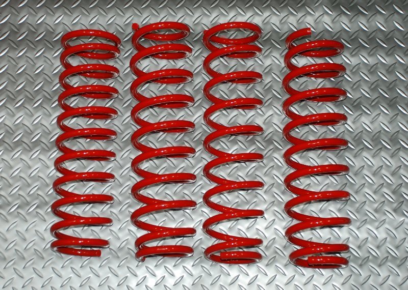 送料無料　ジムニーＪＢ２３　４インチリフトサス_画像1