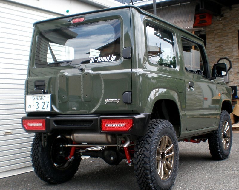 ジムニーＪＢ６４用　バンパー前後 T2_画像9