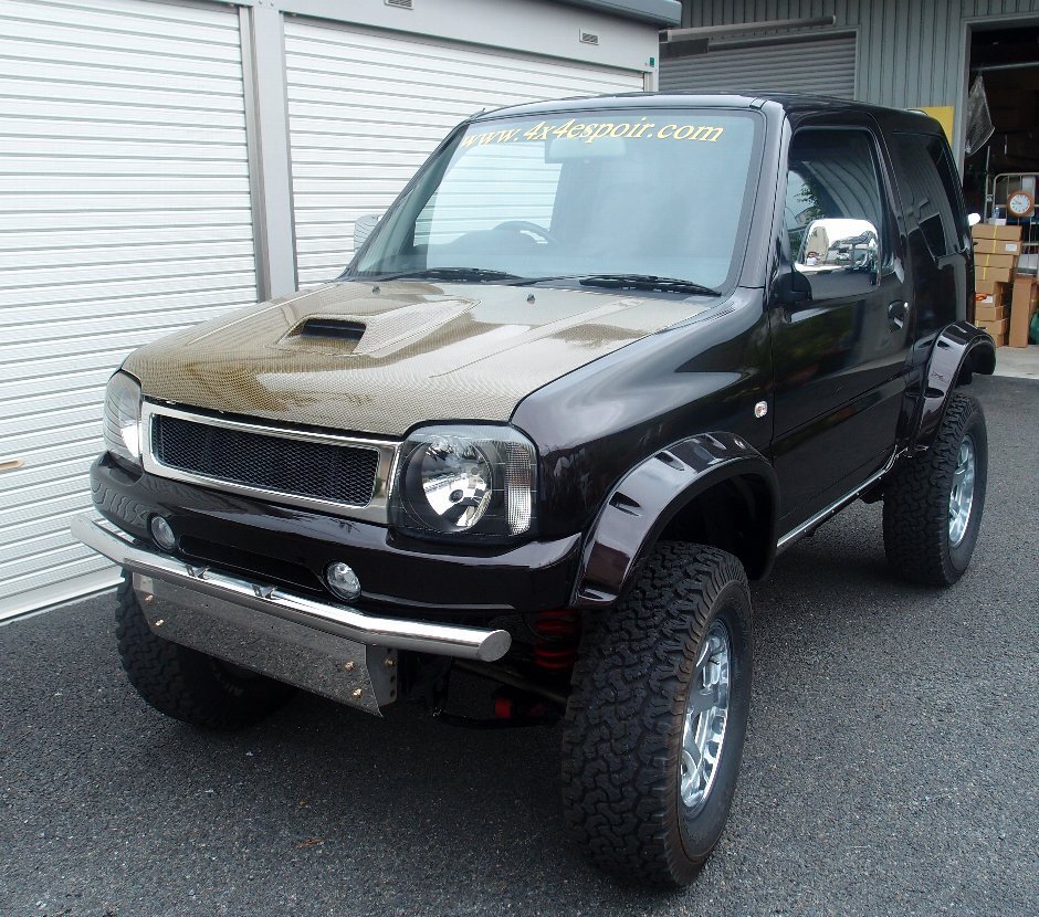 送料無料　ジムニーＪＢ２３　４インチリフトサス_画像5
