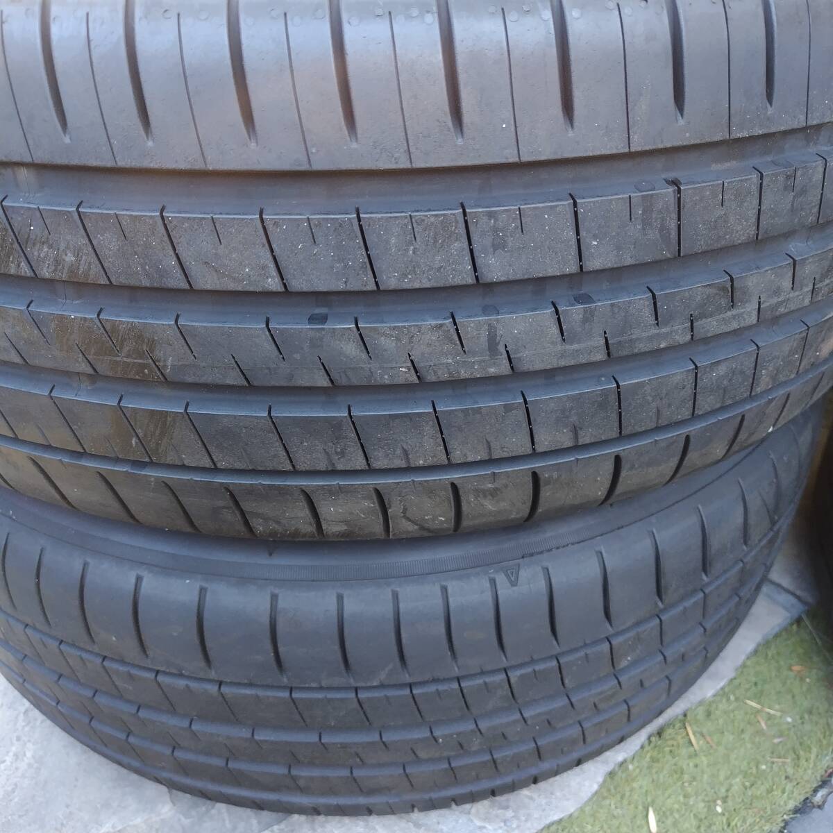 ２３５／５５Ｒ１９新品に近いです！２０２４年！ダンロップ４本セット！_画像2