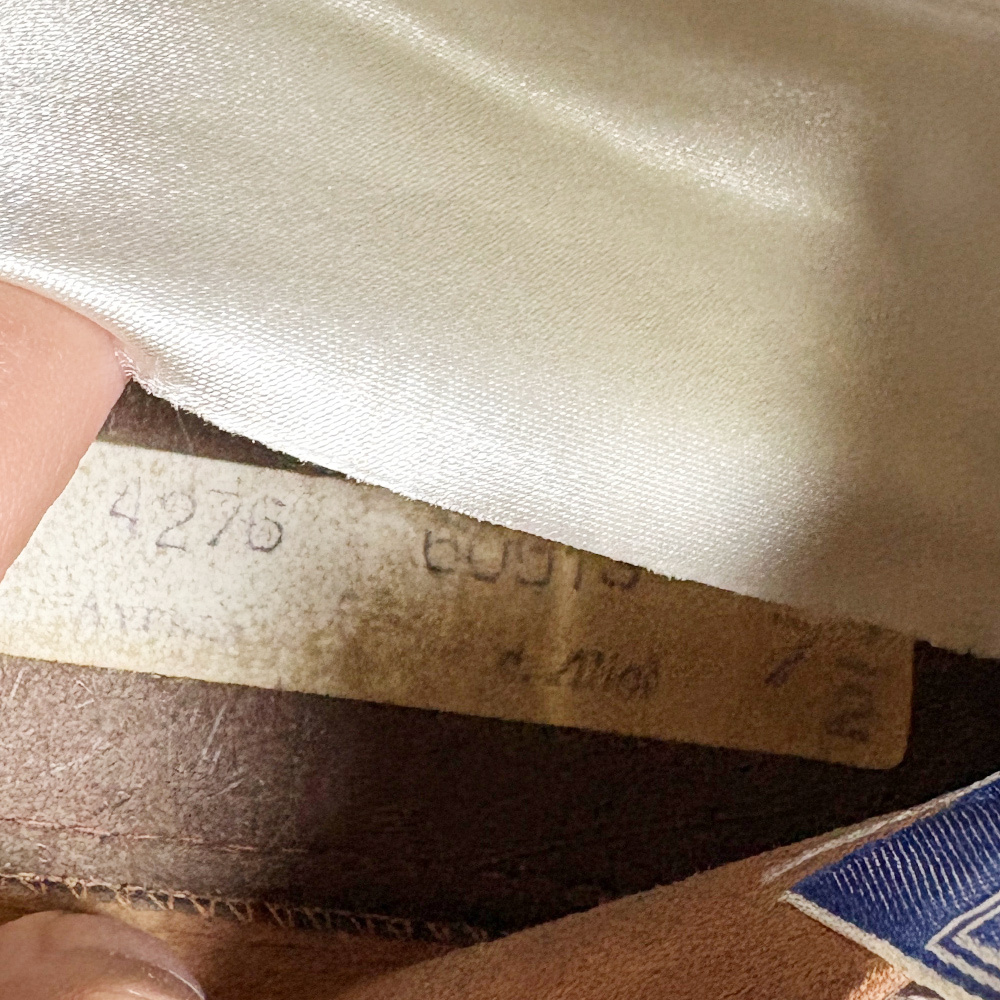 BIG ミント! 50's ボルサリーノ 60cm TORINO トリノ BORSALINO ITALY イタリア VINTAGE HAT ヴィンテージ ハット レア MINT NOS デッド 着_画像10