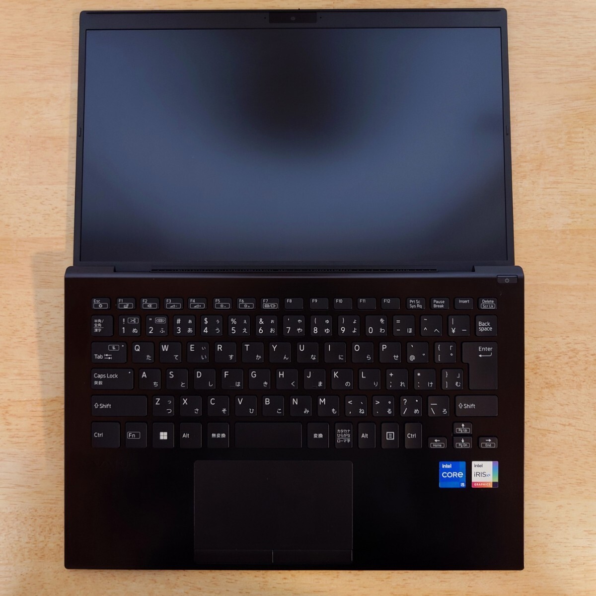 【ほぼ未使用】VAIO Pro PK 第11世代i5 16GBメモリ 顔認証 バックライト付きキーボード 日本製_画像3