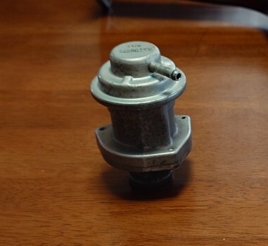 【中古】ランエボ純正ブローオフバルブ_画像1