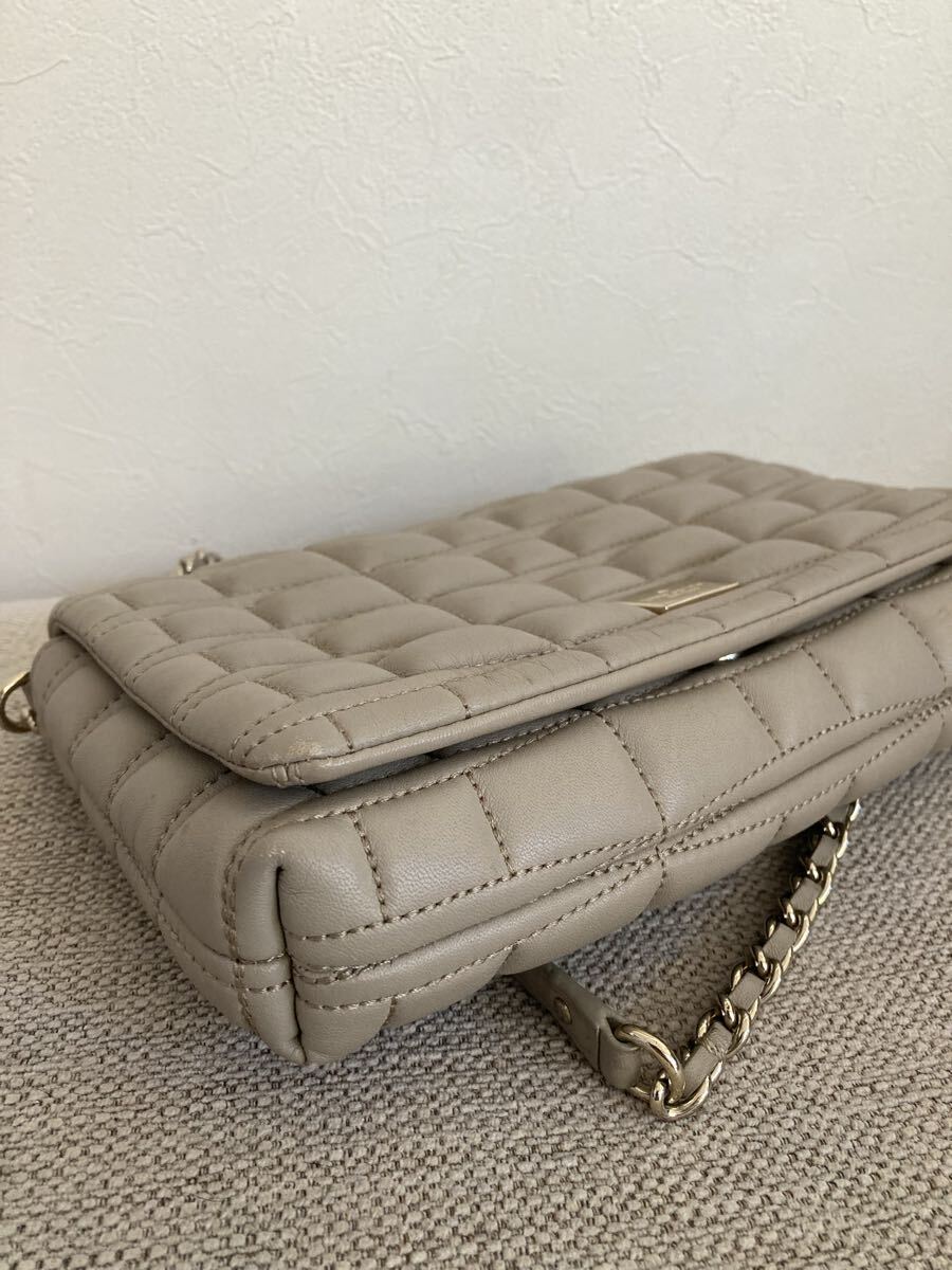 未使用　Kate spade ショルダーバッグ　ベージュ　ブランド_画像5