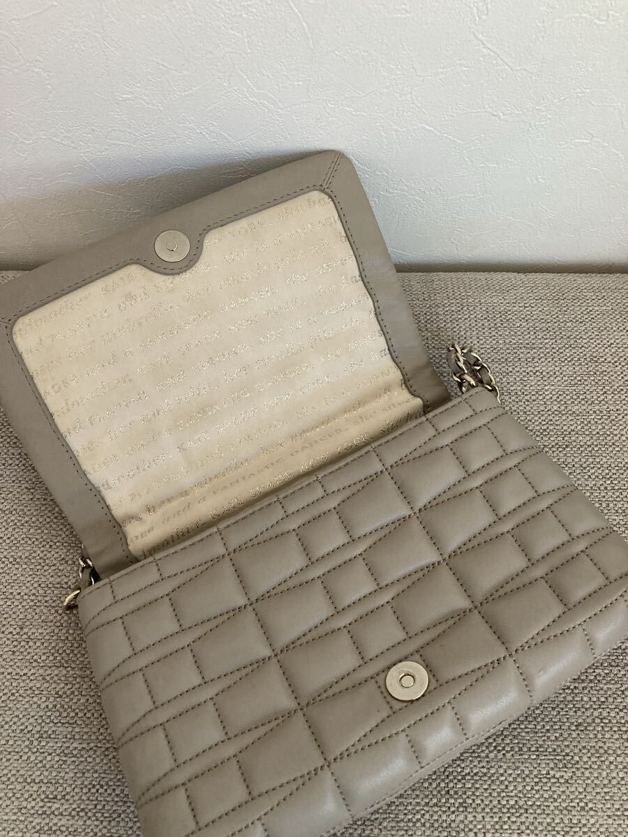 未使用　Kate spade ショルダーバッグ　ベージュ　ブランド_画像6