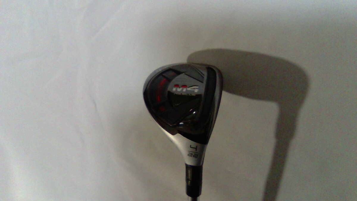 テーラーメイド　4　レスキュー　4ユーティリティ　used_画像4