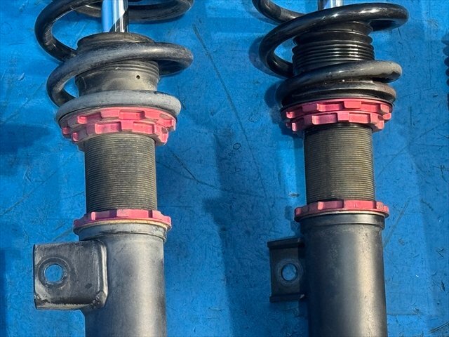 HONDA Honda STEPWGN Step WGN RK5 BLITZ Blitz DAMPER ZZ-R амортизатор один шт общая длина тип 