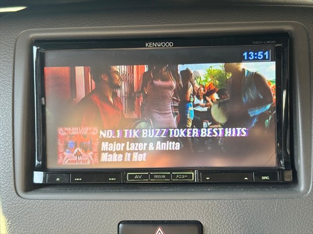 KENWOOD ケンウッド 彩速ナビ MDV-L500 7型ナビ 地図データ 2012年 フルセグ USB SD DVD_画像3