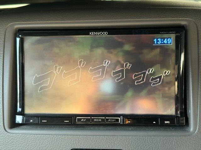 KENWOOD ケンウッド 彩速ナビ MDV-L500 7型ナビ 地図データ 2012年 フルセグ USB SD DVD_画像2