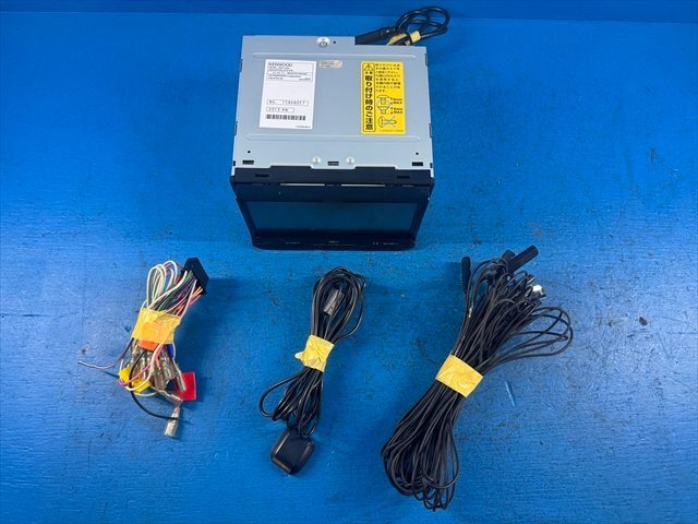 KENWOOD ケンウッド 彩速ナビ MDV-L500 7型ナビ 地図データ 2012年 フルセグ USB SD DVD_画像8