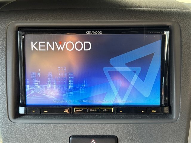 KENWOOD ケンウッド 彩速ナビ MDV-L500 7型ナビ 地図データ 2012年 フルセグ USB SD DVD_画像1