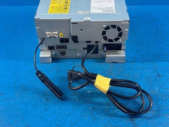 KENWOOD ケンウッド 彩速ナビ MDV-L500 7型ナビ 地図データ 2012年 フルセグ USB SD DVD_画像9