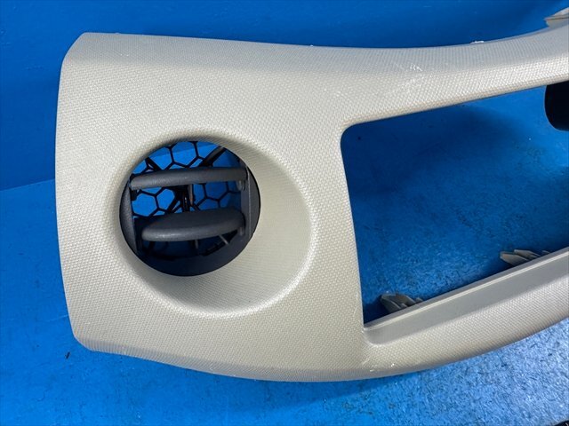 DAIHATSU ダイハツ ESSE エッセ L235S 7インチワイド用 純正 オーディオパネル 55405-B2220 ステー ハーネス付_画像2