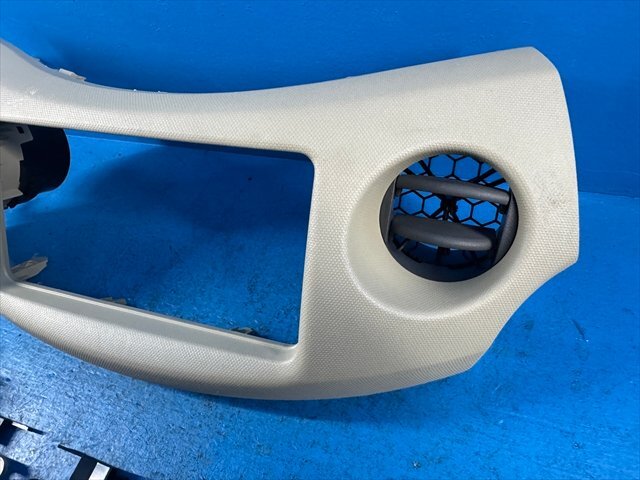 DAIHATSU ダイハツ ESSE エッセ L235S 7インチワイド用 純正 オーディオパネル 55405-B2220 ステー ハーネス付_画像3