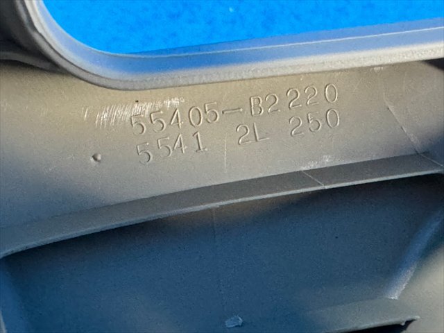 DAIHATSU ダイハツ ESSE エッセ L235S 7インチワイド用 純正 オーディオパネル 55405-B2220 ステー ハーネス付_画像9