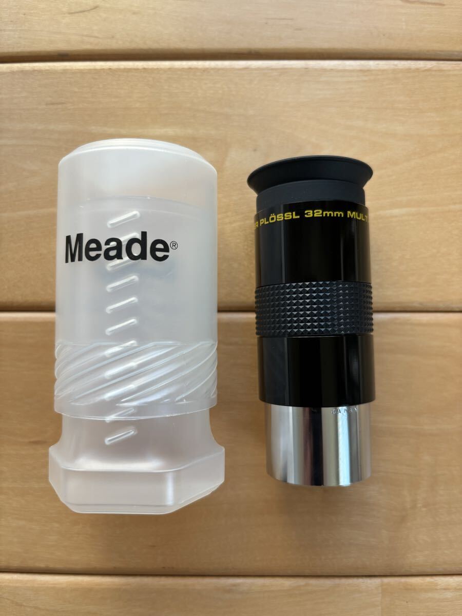 天体望遠鏡 アイピース Meade PLOSSL 32mm 日本製_画像1