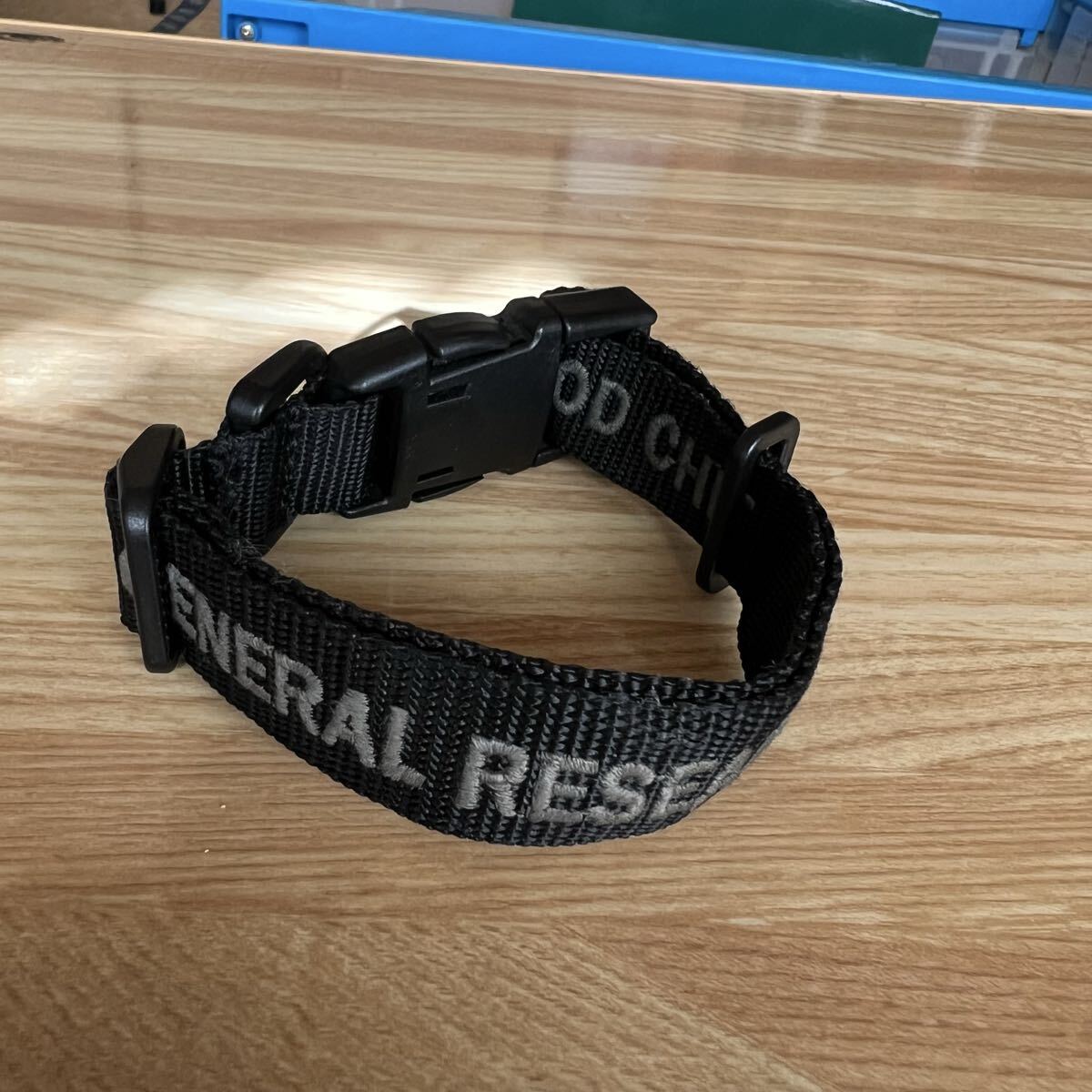  General Research general research напульсник очень редкий установка и снятие простой средний глаз чёрный SETT Kobayashi . правильный 