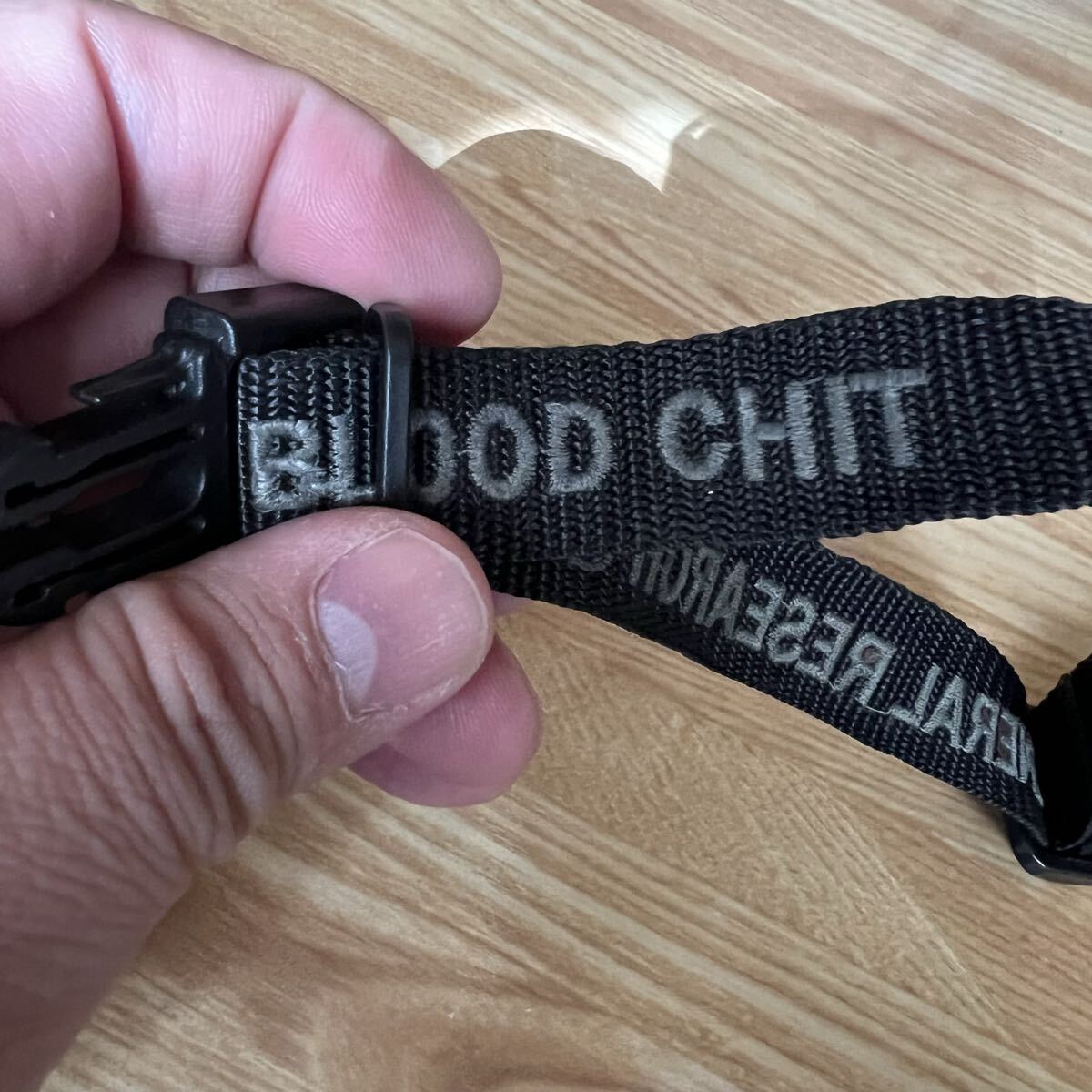  General Research general research напульсник очень редкий установка и снятие простой средний глаз чёрный SETT Kobayashi . правильный 