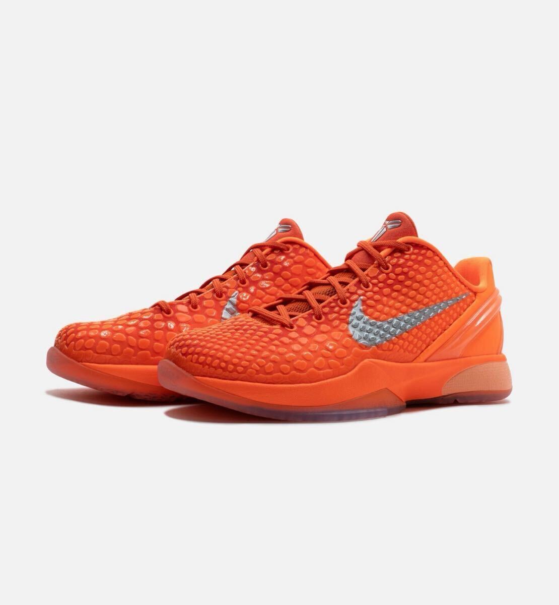 23 Nike Kobe 6 Protro Total Orange GS Nike ko- Be 6 Pro Toro Total orange 
