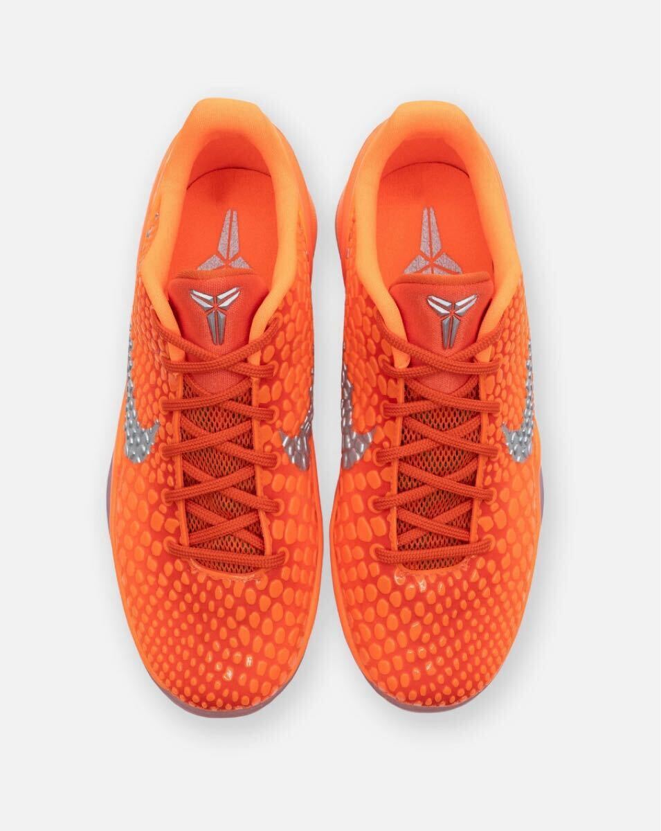 23 Nike Kobe 6 Protro Total Orange GS Nike ko- Be 6 Pro Toro Total orange 