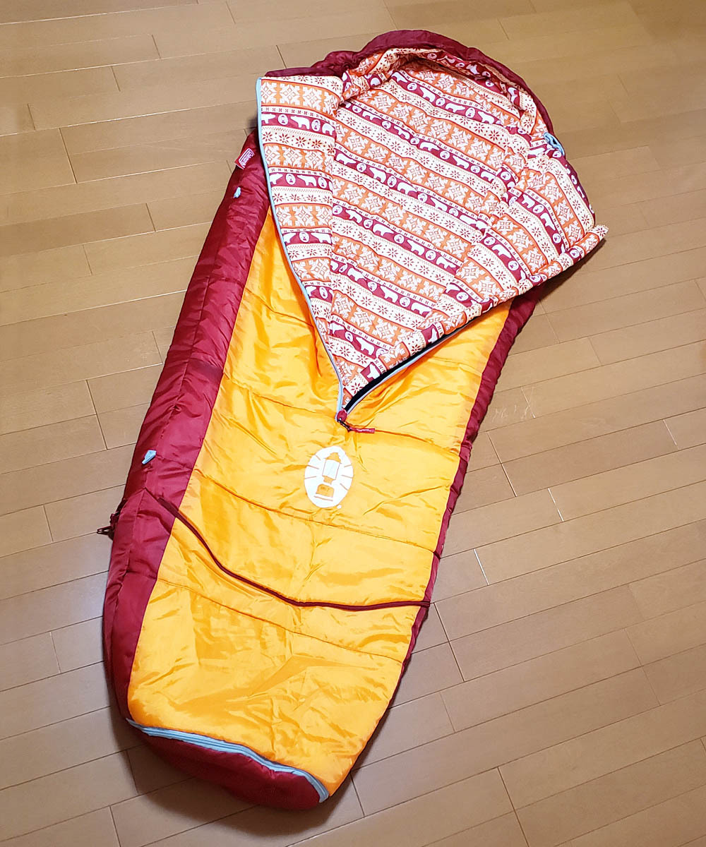 コールマン キッズマミー アジャスタブル オレンジ_画像1