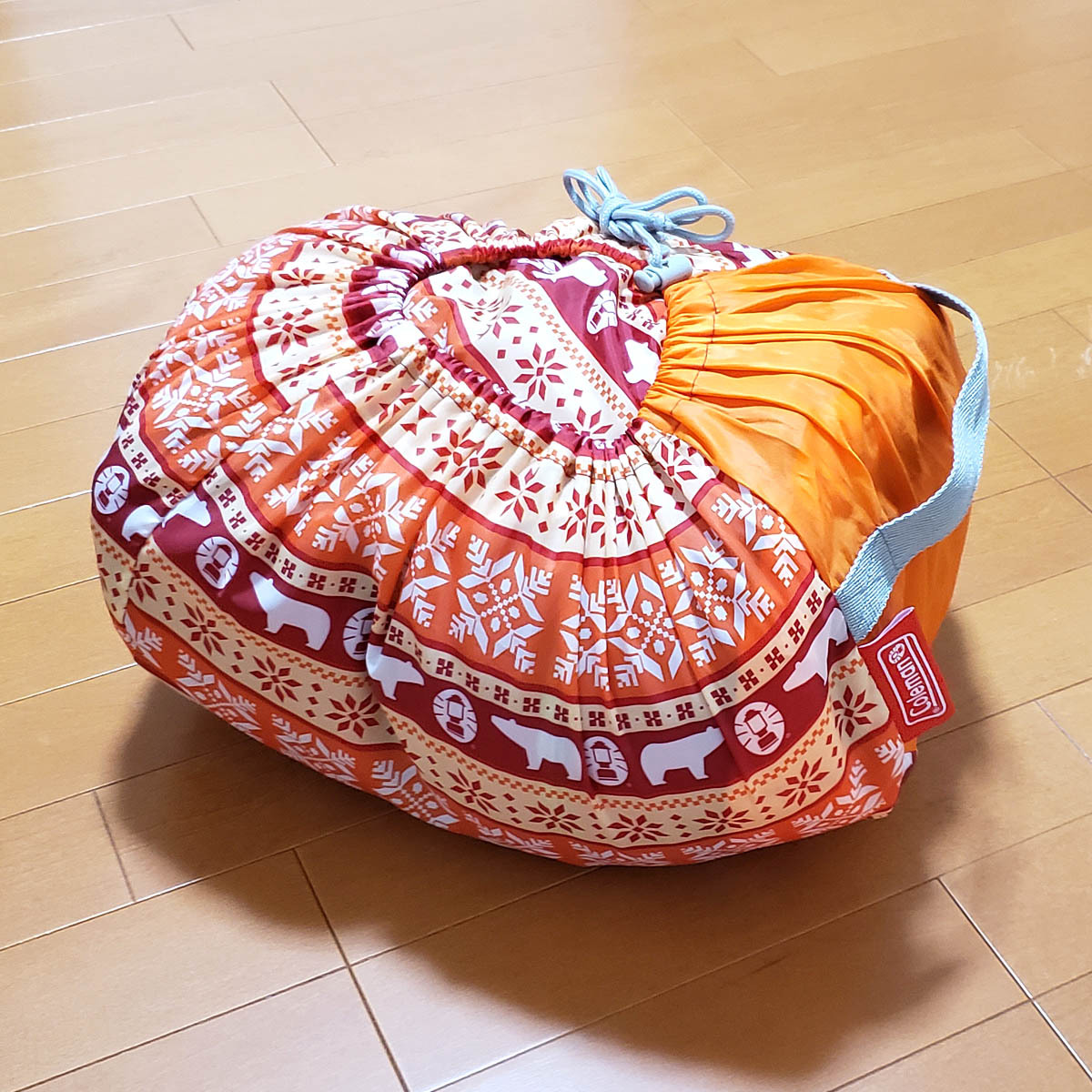 コールマン キッズマミー アジャスタブル オレンジ_画像4