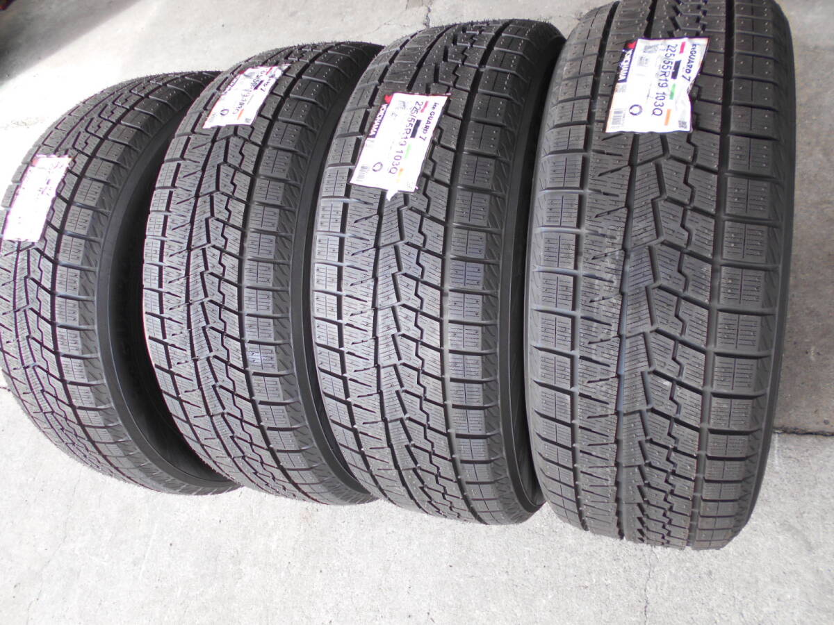S965 225/55R19 225/55-19 225-55-19 новый товар 4шт.@ наличие iG70 iceGUARD S965 225/55R19 225/55-19 225-55-19 новый товар 4шт.@ наличие iG70 iceGUARD