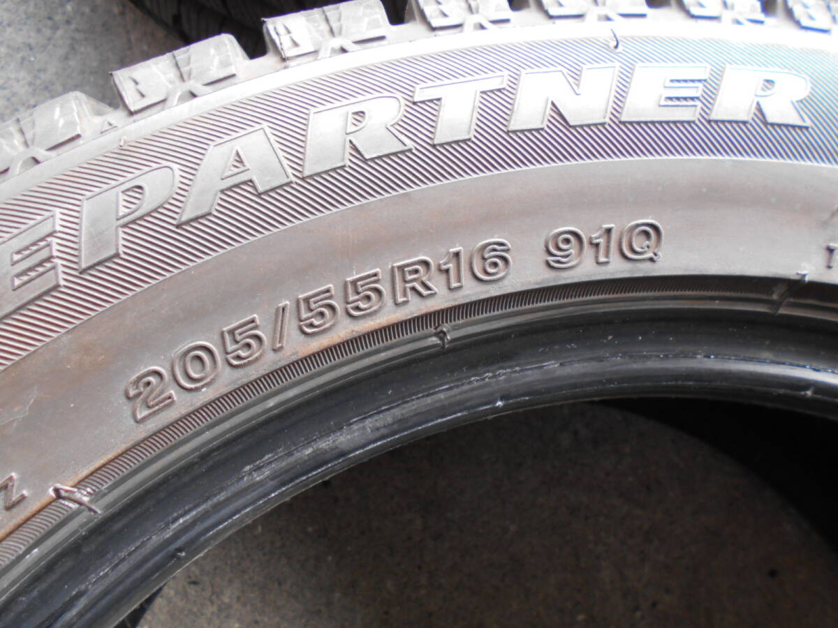M995 205/55R16 205/55-16 205-55-16 б/у 4шт.@ICE PARTNER2