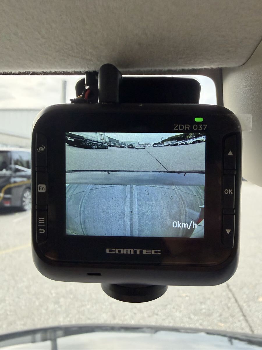 コムテック ZDR037 ドライブレコーダー 全周囲360°_画像1