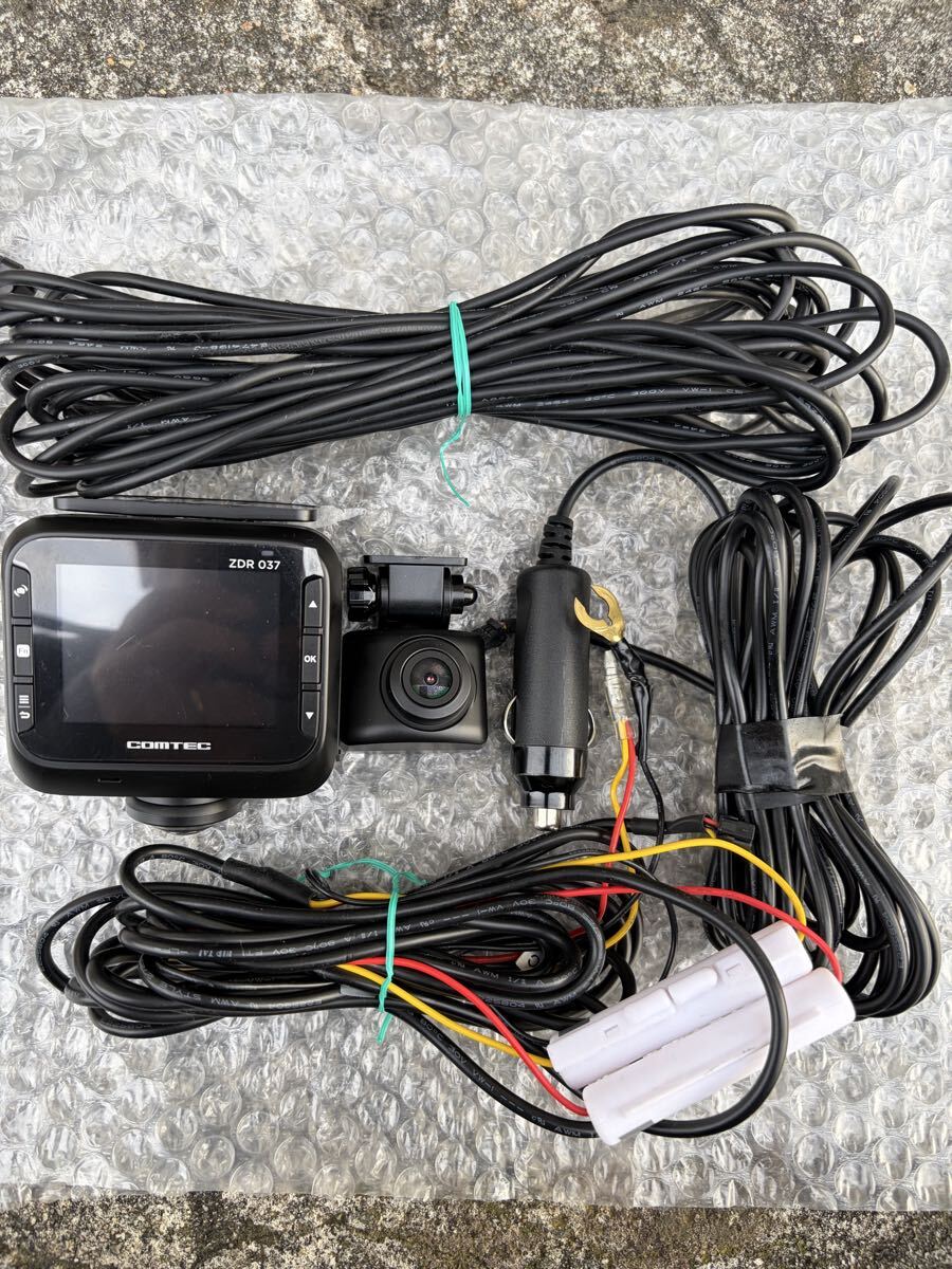 コムテック ZDR037 ドライブレコーダー 全周囲360°_画像2